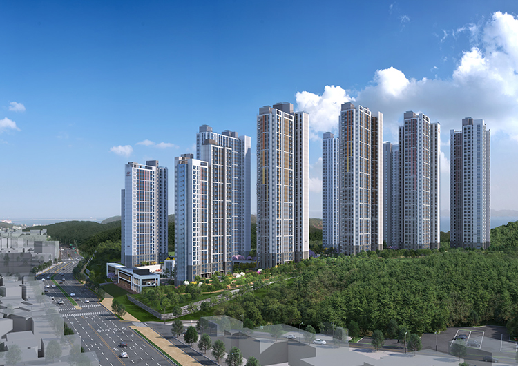 힐스테이트 환호공원